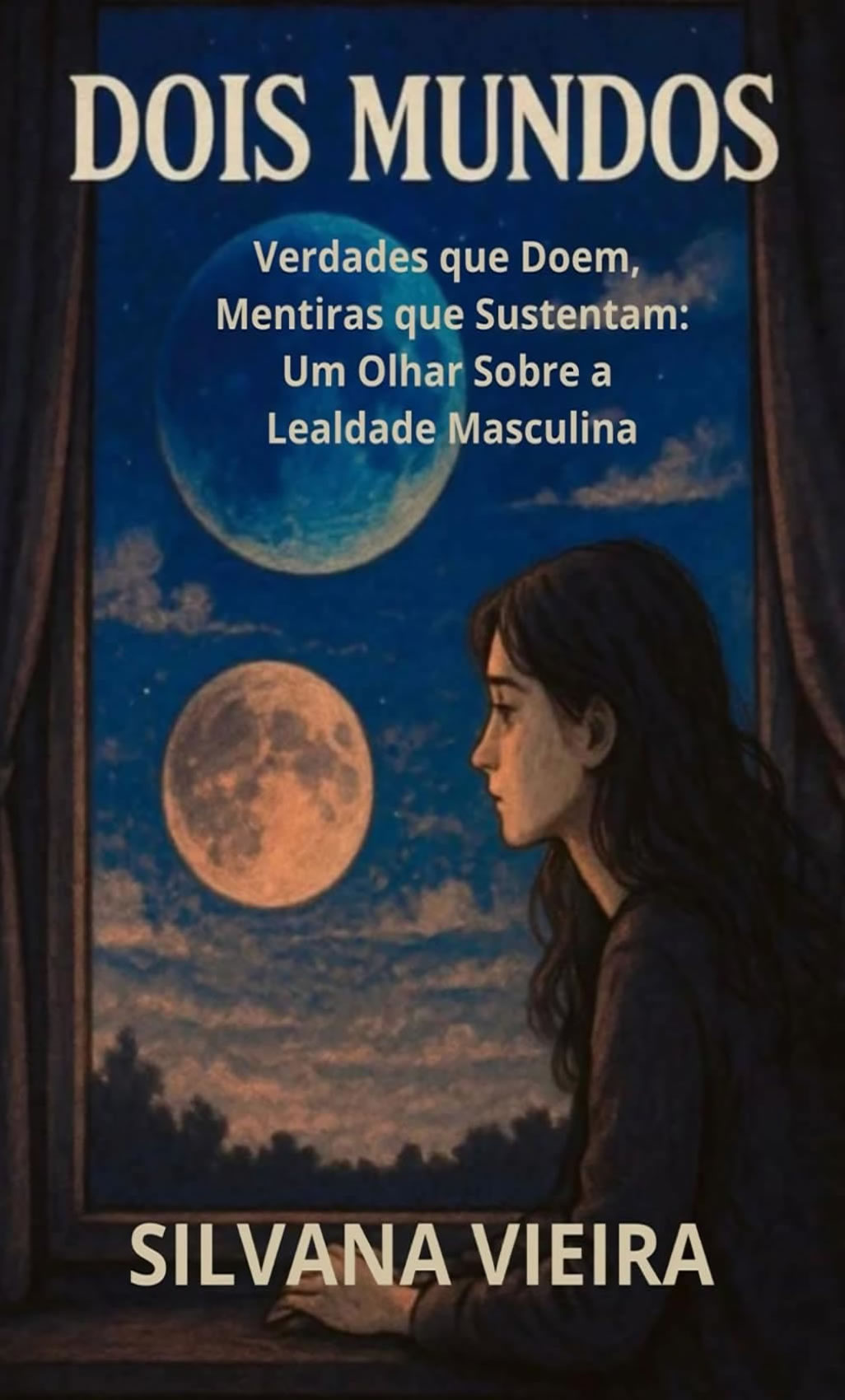 Capa do Livro Dois Mundos de Silvana Vieira